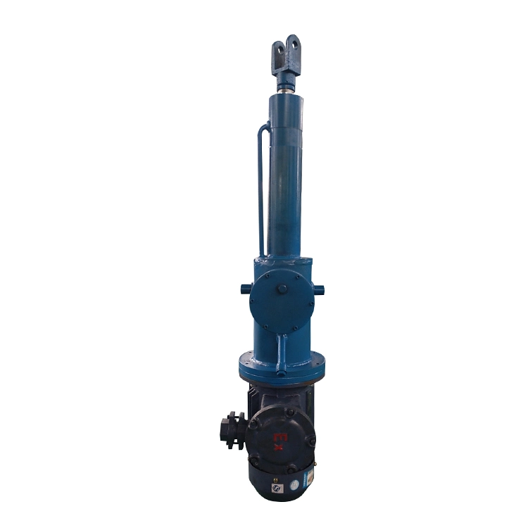 Industrial 800mm Stroke Electric DC Hydraulic Linear Actuator