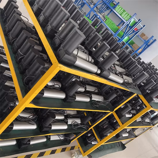 High Speed 12V/24V 4000n Furniture Linear Actuator