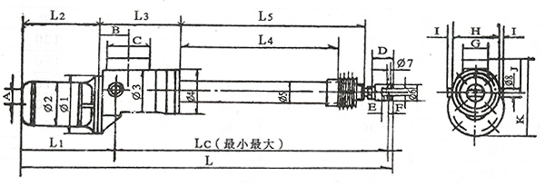 Electric Linear Actuator Motor Drive Linear, Pushing Rod, Industrial Pusher, Heavy Duty Lifting