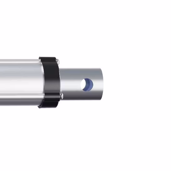 Actionneur linéaire de suivi solaire à moteur brossé 24V DC avec charge maximale 50000n pour support de suivi PV 2p