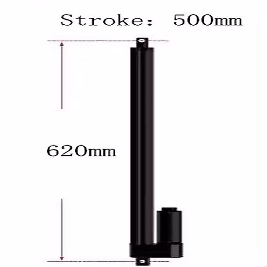 Actionneur linéaire électrique résistant à l'eau 12V pour l'automatisation industrielle