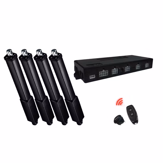 Contrôlez 2, 3, 4 actionneurs à effet Hall se déplaçant dans un contrôleur d'actionneur linéaire 100 % synchrone