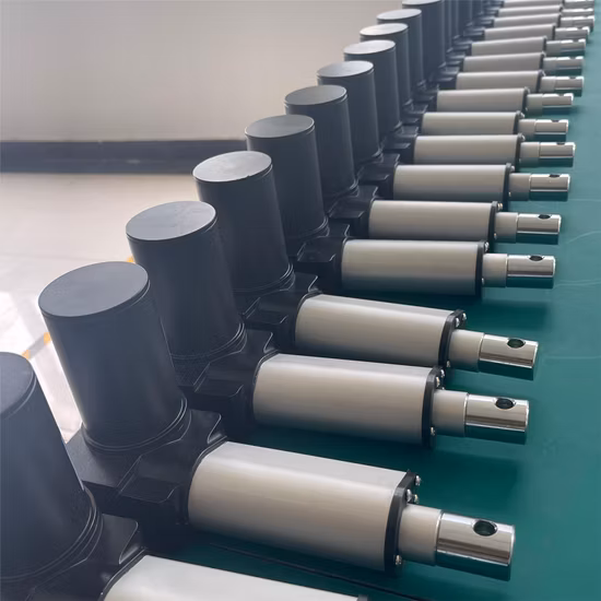 Actionneur linéaire de meubles haute vitesse 12V/24V 4000n